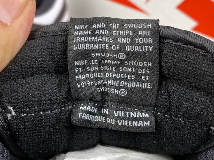 Nike Dunk Low SP Black White CU1726-001