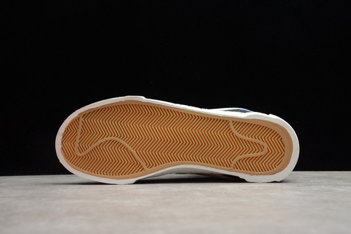 Sacai Nike Blazer Mid Blue BV0072-001