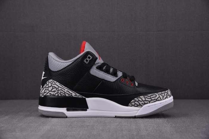 Air Jordan 3 “Black Cement” 854262-001