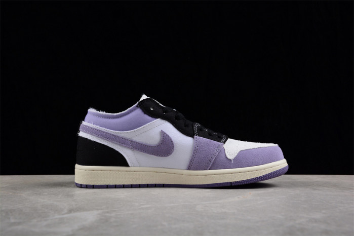 Air Jordan 1 Low Inside Out Grey Black DZ4135-002