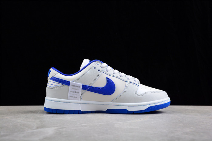 Nike Dunk Low Worldwide White Blue (W) FB1841-110
