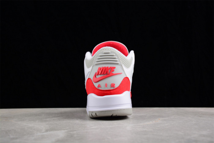 Jordan 3 Retro Tinker White University Red CJ0939-100
