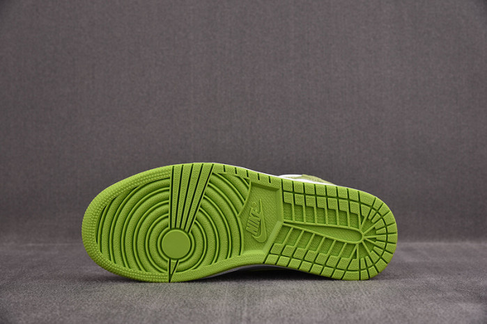 Air Jordan 1 Mid Green Python DV2959-113