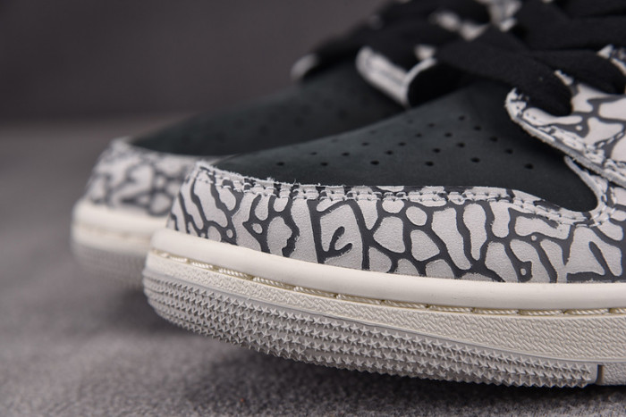 Jordan 1 Retro Low OG Black Cement CZ0790-001