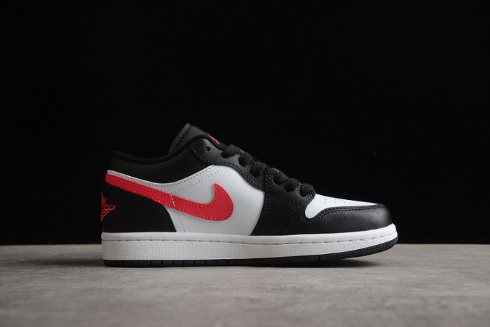 AIR JORDAN 1 LOW BLACK SIREN RED (W) DC0774-004