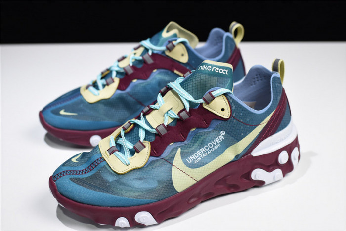 UNDERCOVER x Nike React Element 87 AQ1813 343