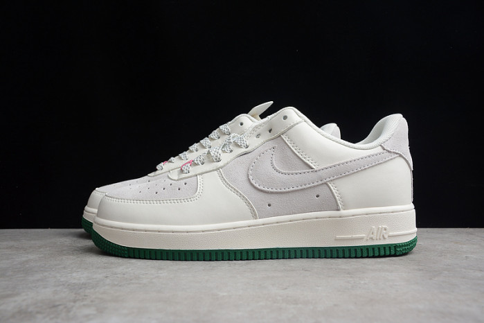 Nike Air Force 1 Low Gypsophila White Grey Green CW0063-125