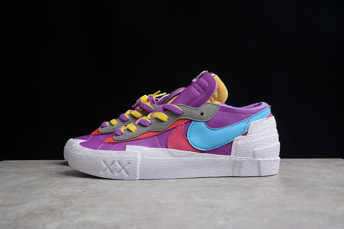 Nike Blazer Low sacai KAWS Purple Dusk DM7901-500