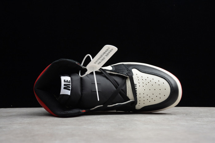 Air Jordan 1 No Ls Not For Resale Varsity Red 861428-106