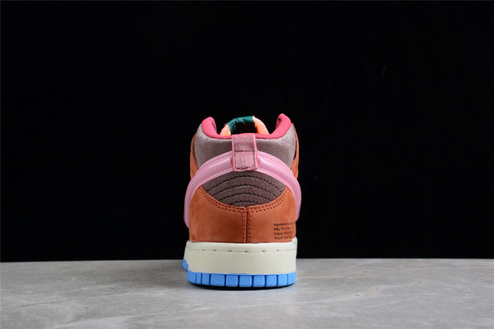 Nike SB Dunk Canvas/Mid Soft Pink-Burnt Brown DJ1173-700