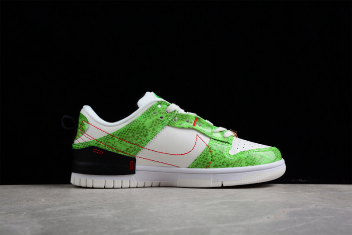Nike Dunk Low Disrupt 2 Just Do It Snakeskin Green (W) DV1491-101