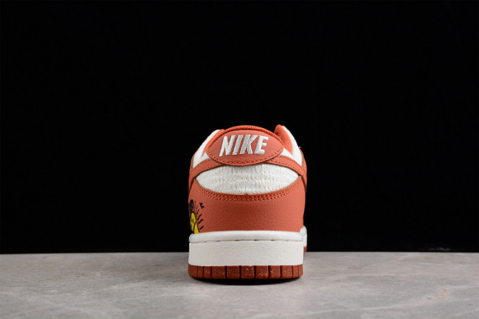 Nike Dunk Low “Sun Club” White Brown DR5475-100