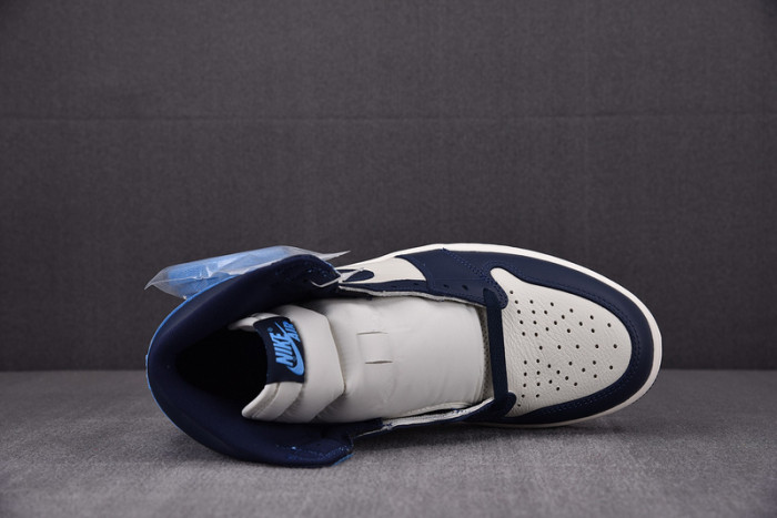 Air Jordan 1 Obsidian University Blue 555088-140