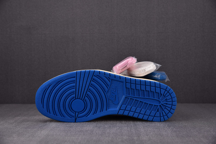 Air Jordan 1 high fragment Travis Scott DH3227-105