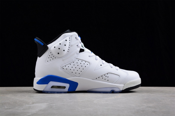 Jordan 6 Retro Sport Blue (2014) 384664-107