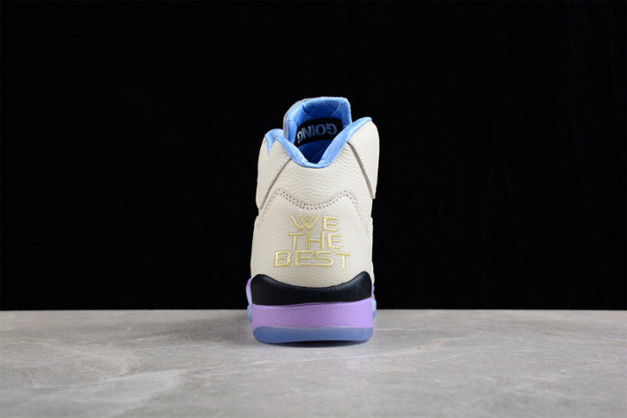 Khaled x Air Jordan 5 We The Best “Sail” DV4982-175