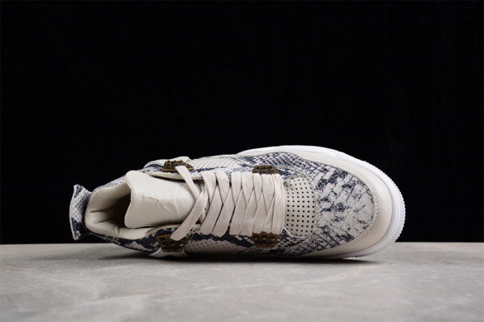 Air Jordan 4 Premium “Snakeskin”