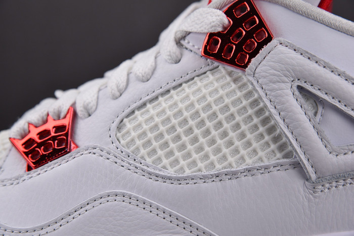 Air Jordan 4 Retro “Pure Money” Red Metallic CT8527-112