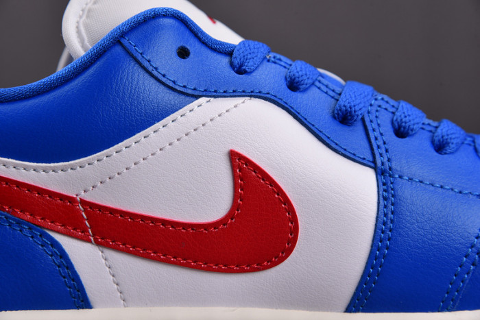 Jordan 1 Low Sport Blue Gym Red (Women