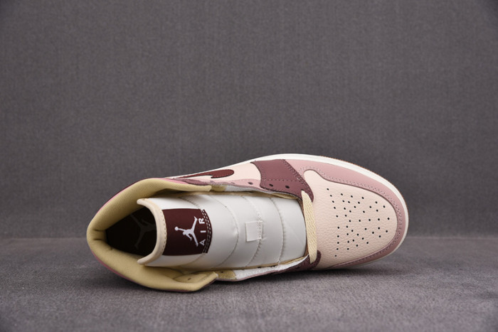 Air Jordan 1 Mid Brown Tan DO7440-821