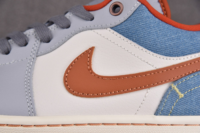 Jordan 1 Low Phantom Denim (Women