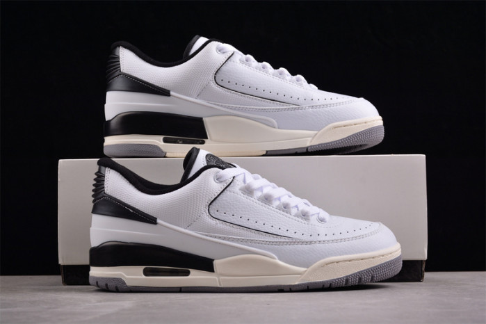 Air Jordan 2/3 White Black FD0383-100