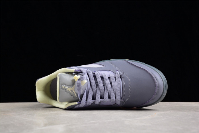 AIR JORDAN 5 RETRO LOW INDIGO HAZE FJ4563-500