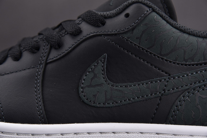 AIR JORDAN 1 LOW "BLACK ELEPHANT" FB9907-001