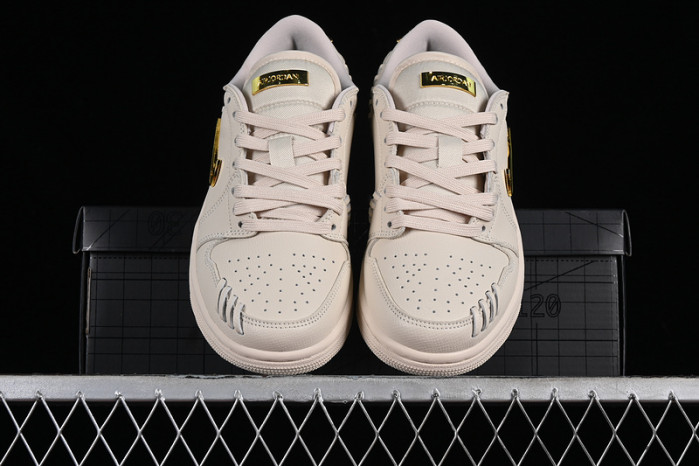 AIR JORDAN 1 LOW METHOD OF MAKE “LEGEND LIGHT BROWN” FN5032-200