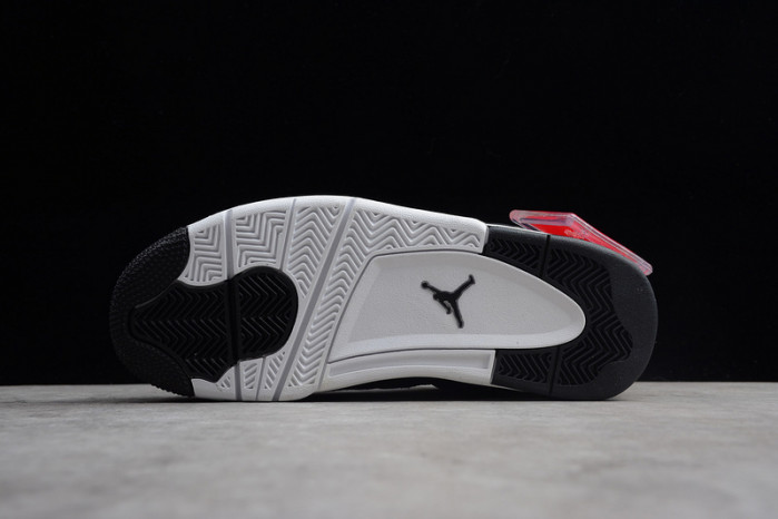 Air Jordan 4 “Royalty” Black/Metallic Gold-White mens 308497-032