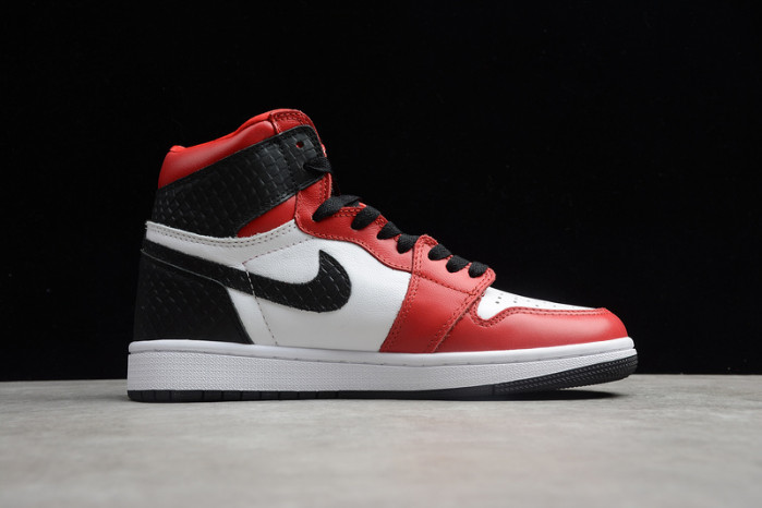 Air Jordan 1 Satin Black Toe CD0461-016