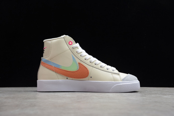 Nike Blazer Mid “Shanghai” Beige/Pink-Orange DC0707-164