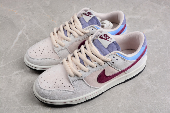 Otomo Katsuhiro x Nike SB Dunk Low Steamboy OST Dark Red Blue LF0039-005