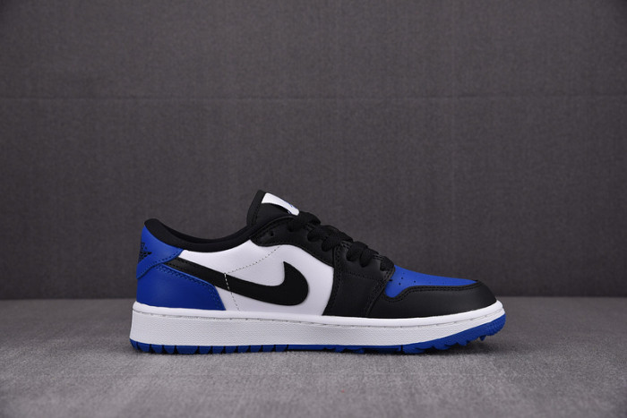 Jordan 1 Retro Low Golf Royal Toe DD9315-102