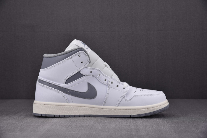 Air Jordan 1 Mid Neutral Grey 554724-135