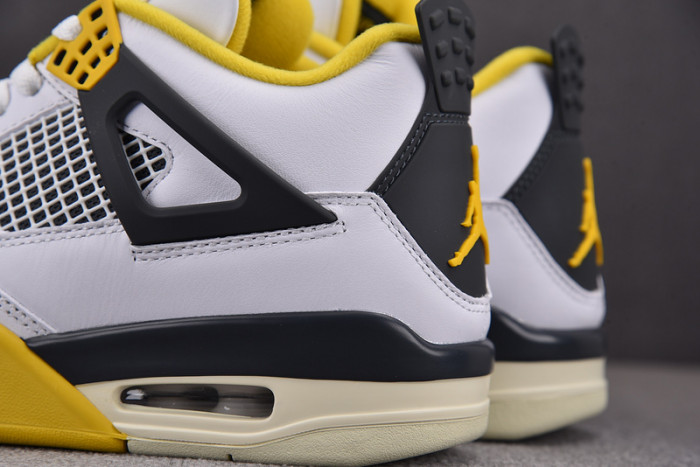 Air Jordan 4 Womens "Vivid Sulfur" AQ9129-101