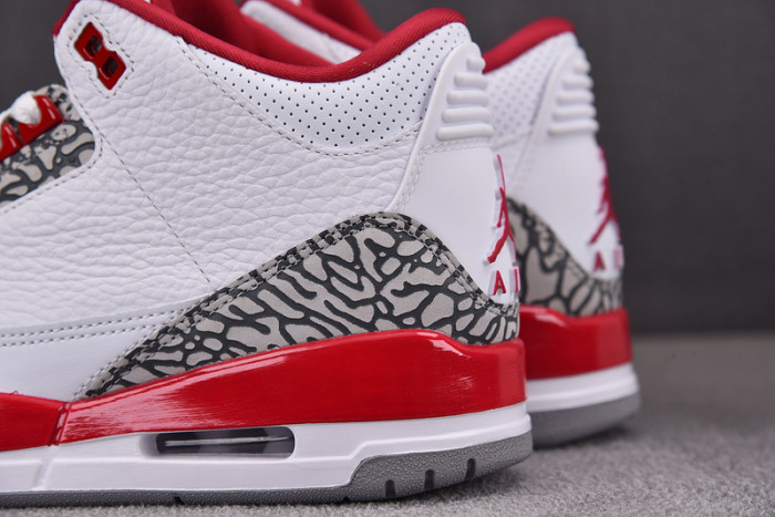 Air Jordan 3 “Cardinal Red” CT8532-126