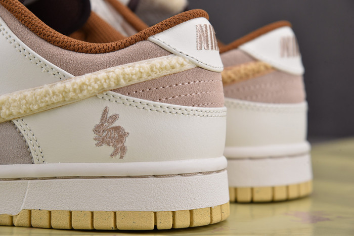 Nike Dunk Low Retro PRM Year of the Rabbit Fossil Stone (2023) FD4203-211