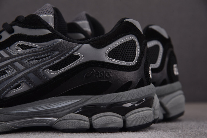 As*ic*s gel-nyc graphite grey black 1201a789-020