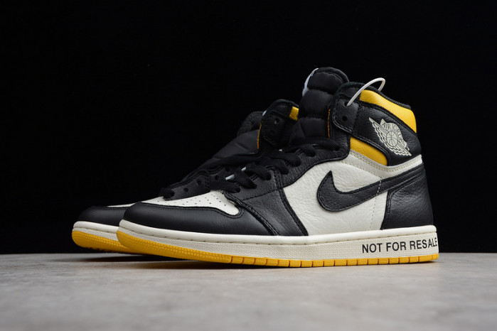 Air Jordan 1 No Ls Varsity Maize 861428-107