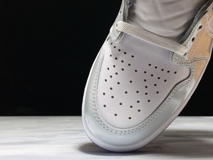 Air Jordan 1 Zoom White Racer Blue CK6637-104