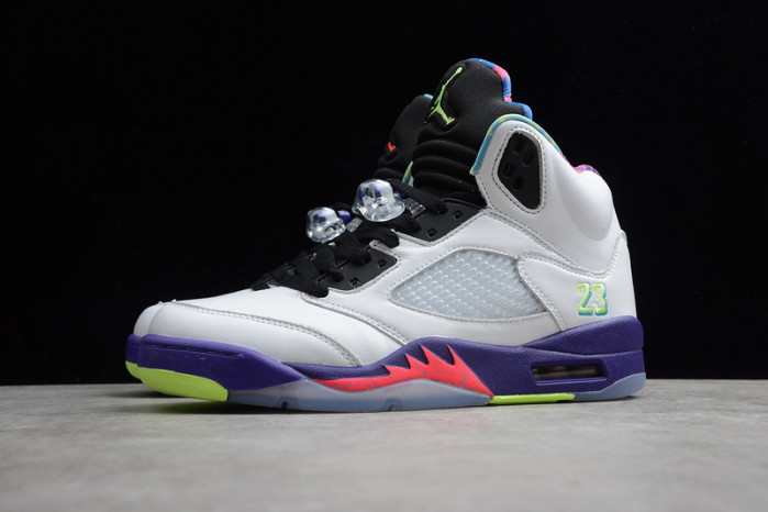 Air Jordan 5 white Alternate Bel-Air DB3335-100