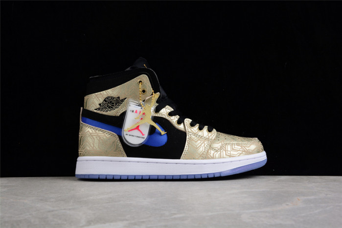 Air Jordan 1 Zoom CMFT “Gold Laser” DQ0659-700