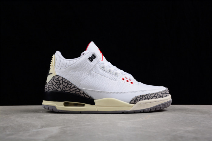 Jordan 3 Retro White Cement Reimagined DN3707-100