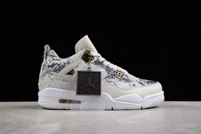 Air Jordan 4 Premium “Snakeskin”