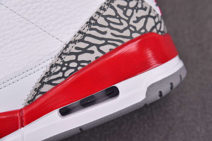 Air Jordan 3 “Cardinal Red” CT8532-126