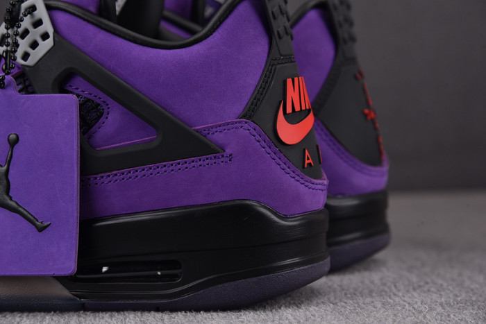 Travis Scott x Air Jordan 4 Retro Purple