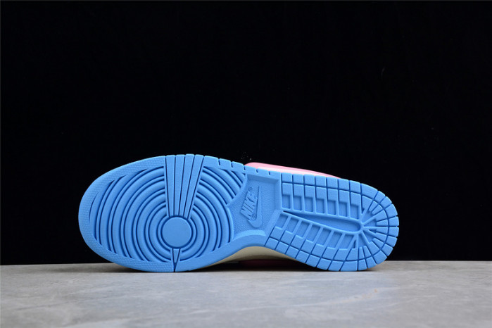 Nike SB Dunk Canvas/Mid Soft Pink-Burnt Brown DJ1173-700