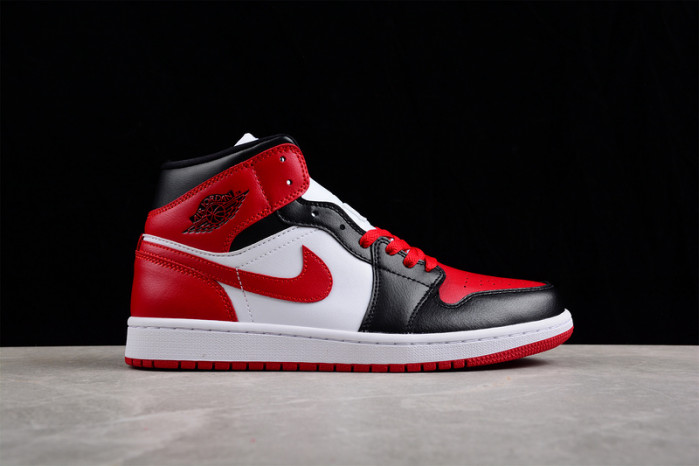 Jordan 1 Mid Alternate Bred Toe (W) BQ6472-079