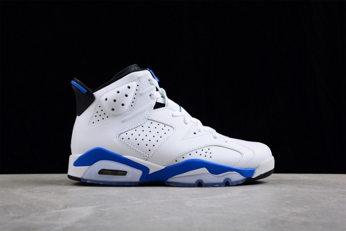Jordan 6 Retro Sport Blue (2014) 384664-107